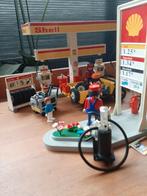 Playmobil tankstation shell benzinestation, Kinderen en Baby's, Speelgoed | Playmobil, Ophalen of Verzenden
