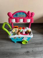 Vtech ijscokar speelgoed | compleet, Kinderen en Baby's, Speelgoed | Vtech, Ophalen of Verzenden, Zo goed als nieuw, 6 maanden tot 2 jaar