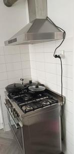 Goede Italiaanse oven + afzuigkap te koop!, Ophalen, 60 cm of meer, Zo goed als nieuw, Gas