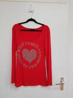 Ambika top met lange mouwen, rood, maat S, Kleding | Dames, Tops, Ophalen of Verzenden, Zo goed als nieuw, Lange mouw, Maat 36 (S)