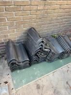 Gevelpannen + dakpannen (van Oord), Steen of Klei, Ophalen of Verzenden, Zo goed als nieuw, 15 m² of meer