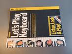 Keyboard lesboek Masterpack - Nieuwstaat!, Les of Cursus, Nieuw, Ophalen of Verzenden, Keyboard