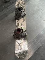 RIDE highlife ul snowboard 167 met Burton schoenen (43,5), Sport en Fitness, Snowboarden, Ophalen of Verzenden, Gebruikt, Board