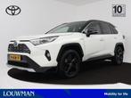 Toyota RAV4 2.5 Hybrid Bi-Tone | Navigatie | JBL | PDC |, 12 maanden, Gebruikt, 4 cilinders, Leder en Stof