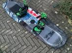 Burton 158 elite Snowboard Compleet met salomon Bindingen, Ophalen, Gebruikt, Bindingen