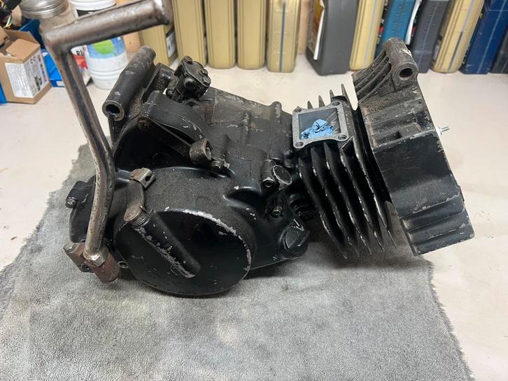 Honda mt 5 blok, Fietsen en Brommers, Brommeronderdelen | Algemeen, Gebruikt, Blok, Ophalen