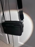 Authentic Area Schoudertas Heren - Nieuwstaat, Overige merken, Zwart, Ophalen of Verzenden, Zo goed als nieuw