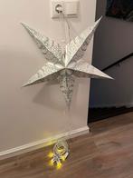 Kerststerren met verlichting zgan, Ophalen of Verzenden, Zo goed als nieuw