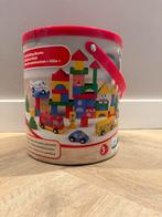 Playtive houten speel stapel blokken, Ophalen of Verzenden, Zo goed als nieuw, Overige typen