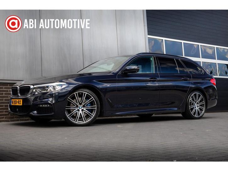 BMW 5 Serie Touring 530d 266 pk xDrive High Executive M-Spor, Auto's, BMW, Bedrijf, Te koop, 5-Serie, 360° camera, 4x4, ABS, Adaptieve lichten