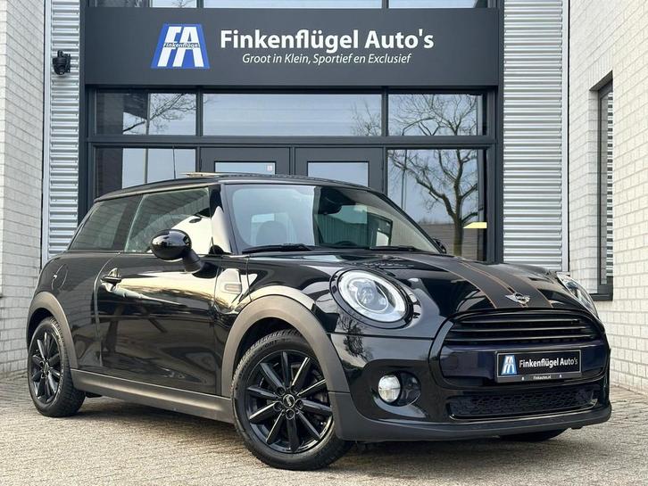 Mini Cooper 1.5 |Pano |Union Jack |NLauto |Navi |Bluetooth |, Auto's, Mini, Bedrijf, Te koop, Cooper, ABS, Airbags, Airconditioning