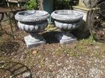 frans model betonnen bloempotten, Ophalen, Rond, Nieuw, Tuin