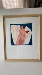 Rem de Boer zeefdruk, Antiek en Kunst, Kunst | Litho's en Zeefdrukken, Ophalen