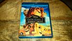 The Lion King 2 Simba’s Trots Blu-ray + dvd, Ophalen of Verzenden, Zo goed als nieuw, Tekenfilms en Animatie