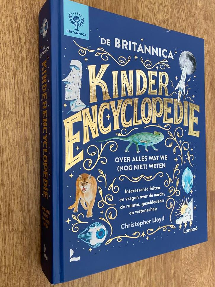 Britannica Kinderencyclopedie, Boeken, Encyclopedieën, Gelezen, Los deel, Algemeen, Verzenden