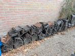 monier orange postel antraciet vol donker gevelpannen, Doe-het-zelf en Verbouw, Dakpannen en Dakbedekking, Ophalen, Gebruikt, Steen of Klei