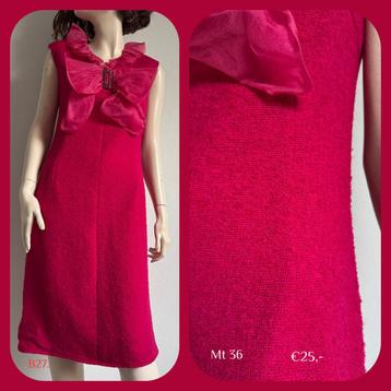 B27. Vintage jurk mt 36 beschikbaar voor biedingen