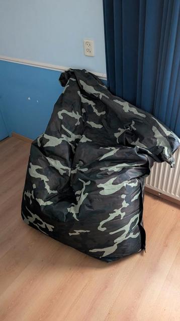 Zitzak Camouflage  beschikbaar voor biedingen