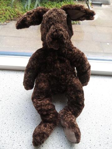 Konijn of haas van IKEA donkerbruin gemeleerd velours beschikbaar voor biedingen