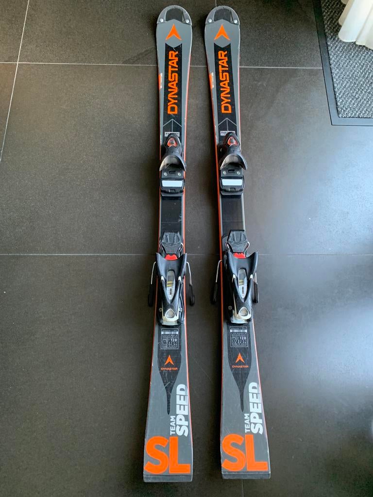 ski kinderen dynastar, Sport en Fitness, Skiën en Langlaufen, Overige merken, 100 tot 140 cm, Ophalen of Verzenden, Zo goed als nieuw