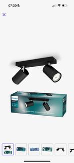 Philips Kosipo opbouwspot - 2-lichts - zwart, Metaal of Aluminium, Nieuw, Ophalen of Verzenden, Led