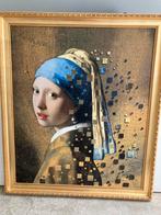 Meisje met de parel - Werk aan de muur, Antiek en Kunst, Ophalen