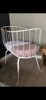 Wieg wit smeedijzer, Kinderen en Baby's, Babywiegjes en Ledikanten, Ophalen, Gebruikt, Wieg