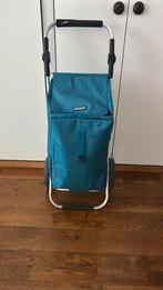 Boodschappenkar, Ophalen of Verzenden, Zo goed als nieuw, Blauw