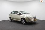 Opel Corsa 1.4-16V Cosmo | Automaat | Airco | Sportvelgen |, Auto's, 15 km/l, Gebruikt, 4 cilinders, Beige