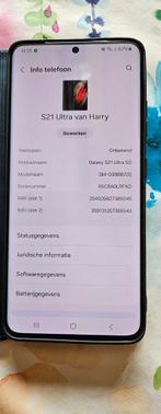 Samsung S21 Ultra 5G, Telecommunicatie, Mobiele telefoons | Huawei, Android OS, Zonder abonnement, Ophalen of Verzenden, Zo goed als nieuw