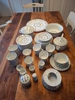 Blauw Saks servies - diverse onderdelen, Ophalen