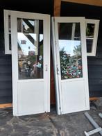 Gratis! Oude deuren jaren 30 huis, Doe-het-zelf en Verbouw, Deuren en Horren, Ophalen, Gebruikt, 80 tot 100 cm, Binnendeur