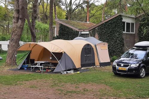 Cabanon Mercury Deluxe vouwwagen incl. complete inboedel, Caravans en Kamperen, Vouwwagens, Cabanon, meer dan 6, Meerkleurig, Aanwezig