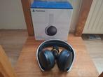 Sony pulse 3d headset voor de ps5/Playstation 5, Ophalen of Verzenden, Zo goed als nieuw, PlayStation 5