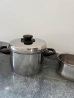 Pan koken ketel pannetje BK en Fissler, Ophalen of Verzenden, Zo goed als nieuw