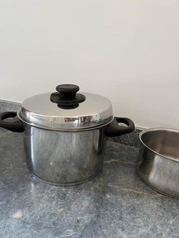 Pan koken ketel pannetje BK en Fissler beschikbaar voor biedingen