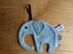 Knuffeldoekje olifant, Kinderen en Baby's, Speelgoed | Knuffels en Pluche, Nieuw, Ophalen of Verzenden, Olifant