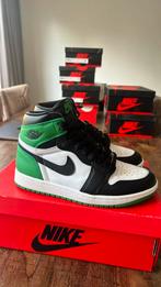 Nike Air Jordan 1 Lucky Green - Maat 37,5, Kleding | Heren, Schoenen, Ophalen of Verzenden, Zo goed als nieuw, Overige kleuren