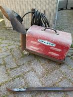 MMA Lasapparaat in verrijdbare trekkar (Electroden), Doe-het-zelf en Verbouw, Gereedschap | Lasapparaten, Ophalen, Zo goed als nieuw