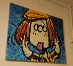 Tom Everhart "Peanuts" Canvas, Antiek en Kunst, Kunst | Schilderijen | Klassiek, Ophalen of Verzenden