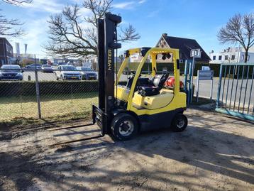 HYSTER H2.0 VORKENVERSTELLER, SIDESHIFT WEEGSYSTEEM 2017! beschikbaar voor biedingen