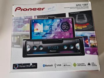 Pioneer SPH-10BT autoradio  beschikbaar voor biedingen