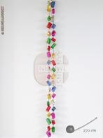 Sinterklaas pakjesguirlande met kralenketting – 270 cm, Diversen, Sinterklaas, Verzenden, Zo goed als nieuw