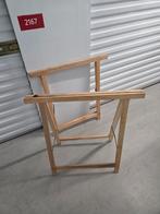 Houten Schragen - Set van 2 - Nieuw!, Doe-het-zelf en Verbouw, Werkbanken, Ophalen, Gebruikt, 70 tot 120 cm, Inklapbaar
