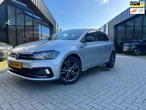 Volkswagen Polo 1.0 TSI R-Line DSG Clima Stoelvw ACC, Auto's, Volkswagen, Bedrijf, Te koop, Polo, ABS, Adaptive Cruise Control