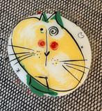 Angeles Nieto Klok - Kat Design, Huis en Inrichting, Ophalen of Verzenden, Gebruikt, Analoog, Wandklok