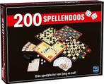 200 Spellendoos - King - Ongebruikt, Een of twee spelers, Ophalen of Verzenden, Nieuw, Reisspel