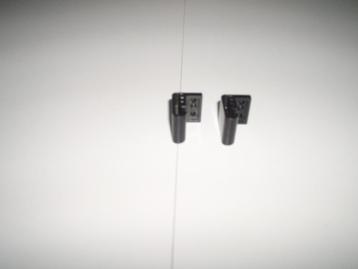 2 LEGO 12volt Wielgeleiders ZWART 7750 perfecte staat!! beschikbaar voor biedingen
