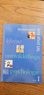 Kleine ontwikkelingspsychologie. Rita Kohnstamm, Boeken, Ophalen of Verzenden, Zo goed als nieuw, Ontwikkelingspsychologie