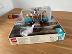 Lego Ideas 92177 ship in a bottle schip in een fles compleet, Ophalen of Verzenden, Zo goed als nieuw, Complete set, Lego